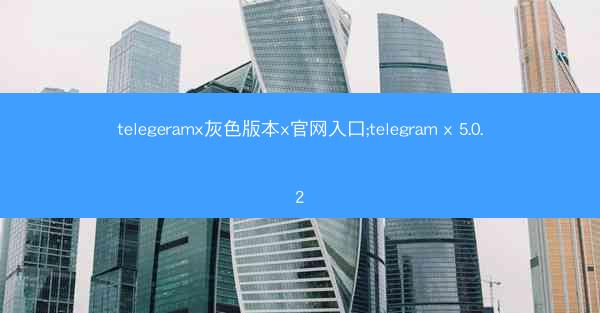 telegeramx灰色版本x官网入口;telegram x 5.0.2