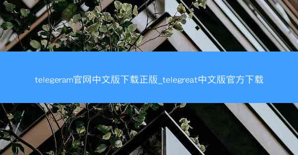 telegeram官网中文版下载正版_telegreat中文版官方下载