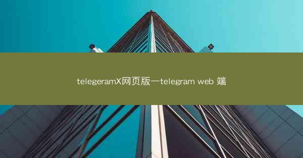 telegeramX网页版—telegram web 端