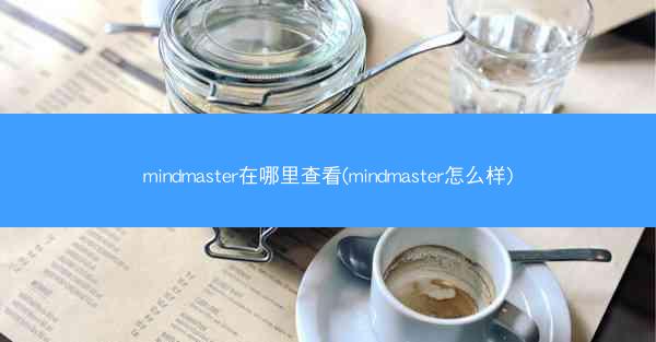 mindmaster在哪里查看(mindmaster怎么样)
