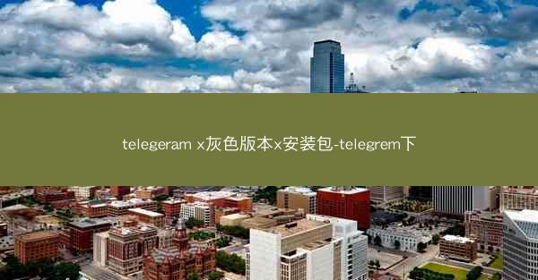 telegeram x灰色版本x安装包-telegrem下