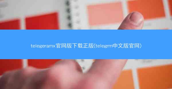 telegeramx官网版下载正版(telegrm中文版官网)