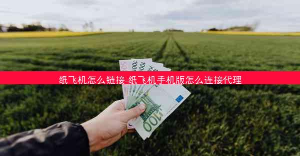 纸飞机怎么链接-纸飞机手机版怎么连接代理