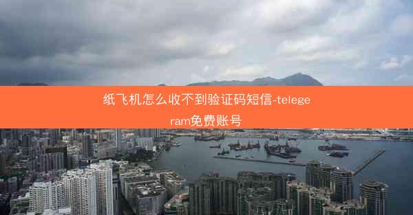 纸飞机怎么收不到验证码短信-telegeram免费账号