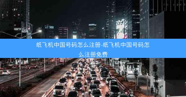 纸飞机中国号码怎么注册-纸飞机中国号码怎么注册免费