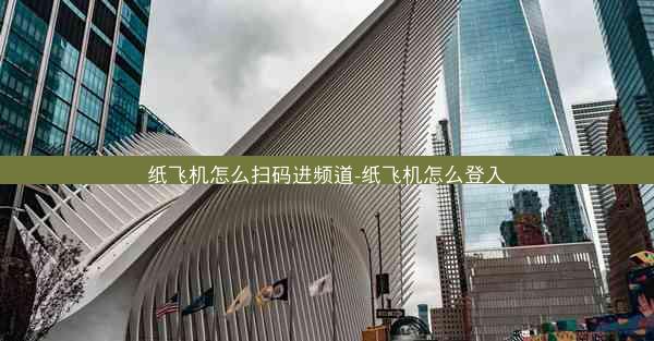 纸飞机怎么扫码进频道-纸飞机怎么登入
