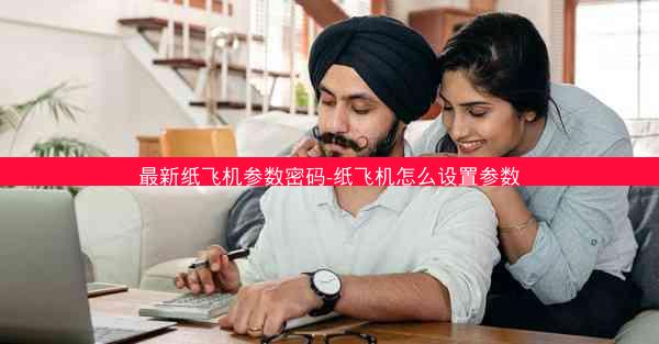 最新纸飞机参数密码-纸飞机怎么设置参数
