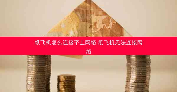 纸飞机怎么连接不上网络-纸飞机无法连接网络