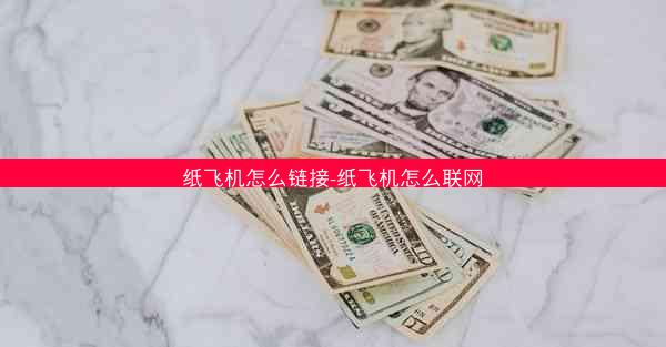 纸飞机怎么链接-纸飞机怎么联网