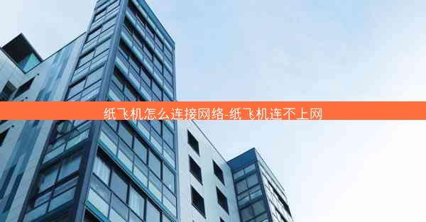纸飞机怎么连接网络-纸飞机连不上网
