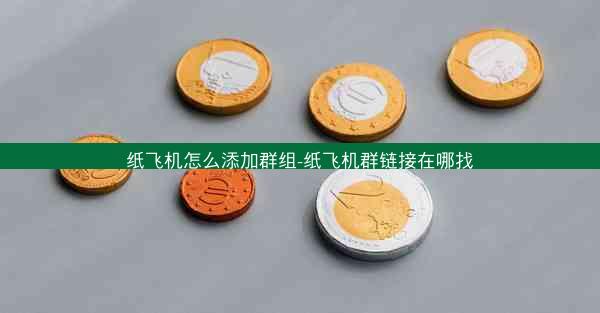 纸飞机怎么添加群组-纸飞机群链接在哪找