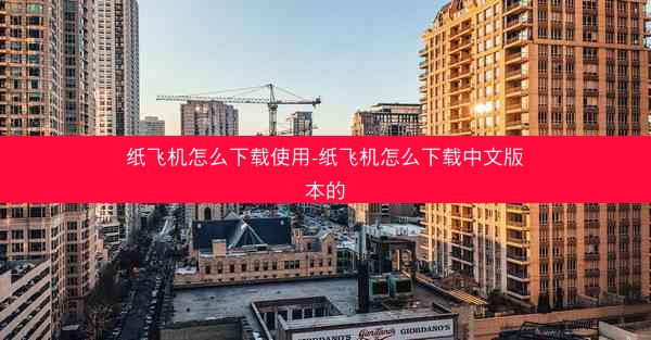 纸飞机怎么下载使用-纸飞机怎么下载中文版本的