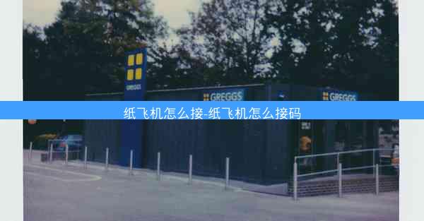纸飞机怎么接-纸飞机怎么接码