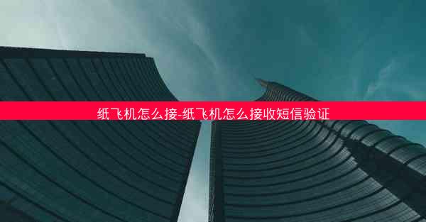 纸飞机怎么接-纸飞机怎么接收短信验证