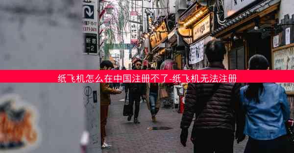 纸飞机怎么在中国注册不了-纸飞机无法注册