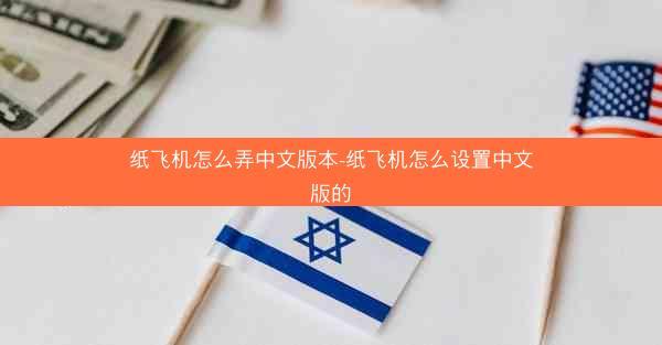 纸飞机怎么弄中文版本-纸飞机怎么设置中文版的