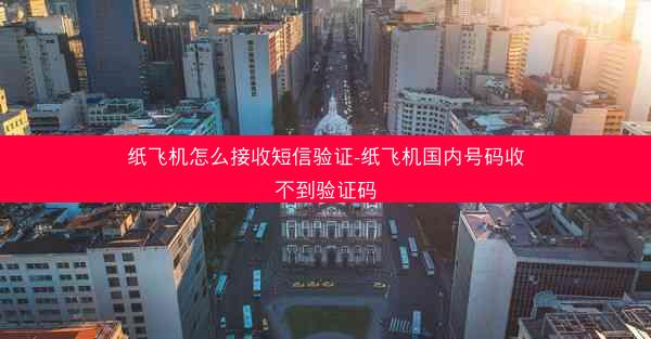 纸飞机怎么接收短信验证-纸飞机国内号码收不到验证码