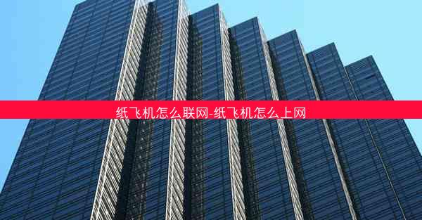 纸飞机怎么联网-纸飞机怎么上网