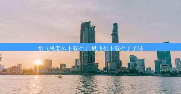 纸飞机怎么下载不了-纸飞机下载不了了吗