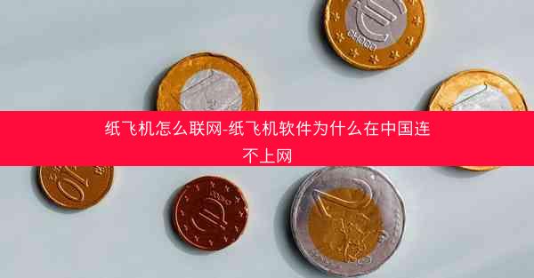 纸飞机怎么联网-纸飞机软件为什么在中国连不上网