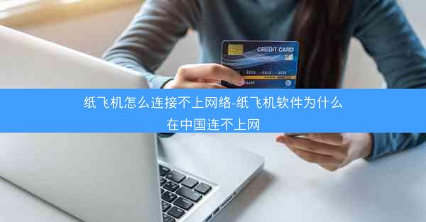 纸飞机怎么连接不上网络-纸飞机软件为什么在中国连不上网