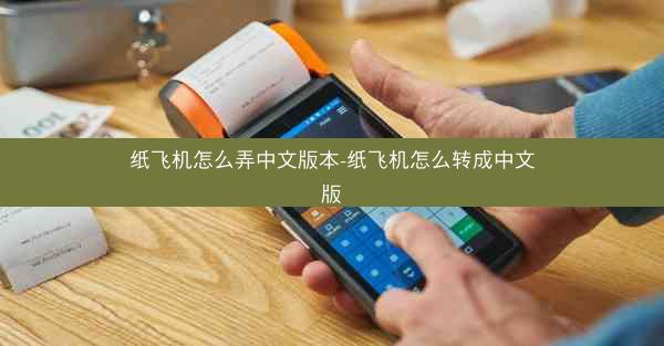 纸飞机怎么弄中文版本-纸飞机怎么转成中文版