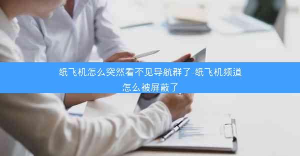 纸飞机怎么突然看不见导航群了-纸飞机频道怎么被屏蔽了