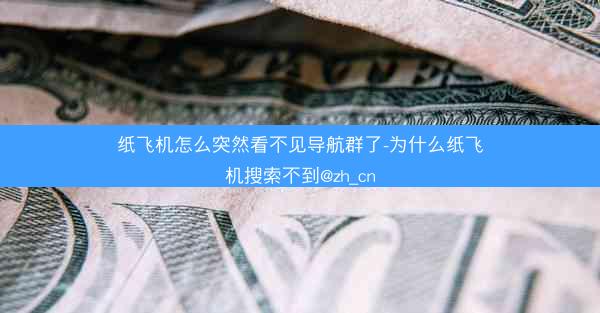 纸飞机怎么突然看不见导航群了-为什么纸飞机搜索不到@zh_cn