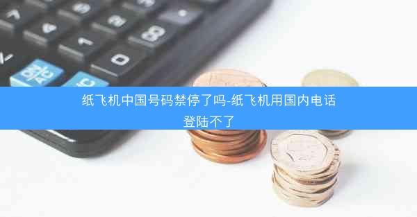 纸飞机中国号码禁停了吗-纸飞机用国内电话登陆不了