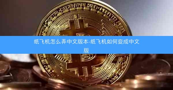 纸飞机怎么弄中文版本-纸飞机如何变成中文版