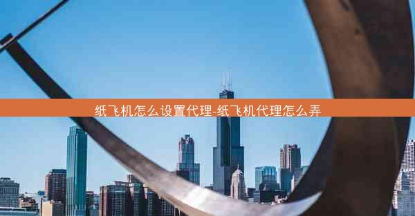 纸飞机怎么设置代理-纸飞机代理怎么弄