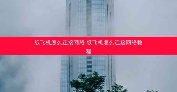 纸飞机怎么连接网络-纸飞机怎么连接网络教程