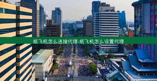 纸飞机怎么连接代理-纸飞机怎么设置代理