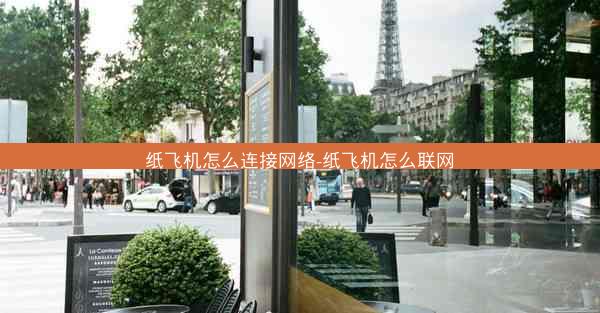 纸飞机怎么连接网络-纸飞机怎么联网