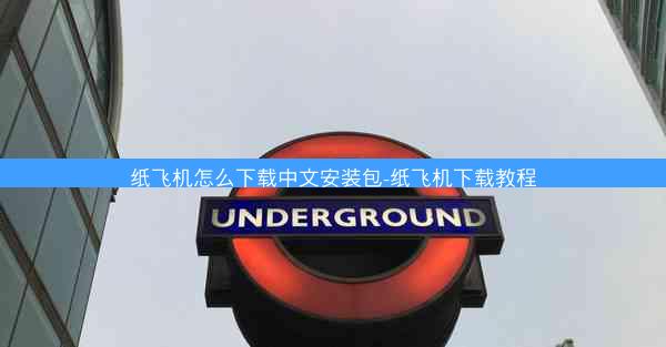 纸飞机怎么下载中文安装包-纸飞机下载教程