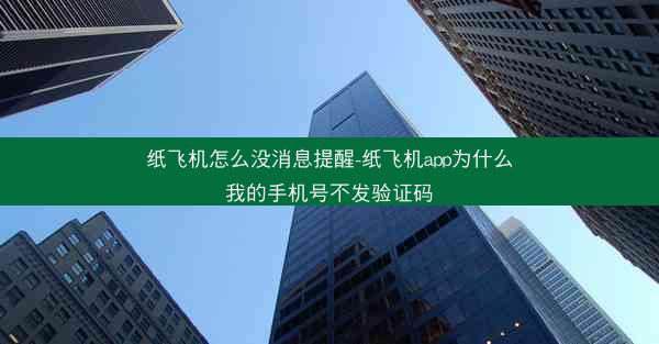 纸飞机怎么没消息提醒-纸飞机app为什么我的手机号不发验证码