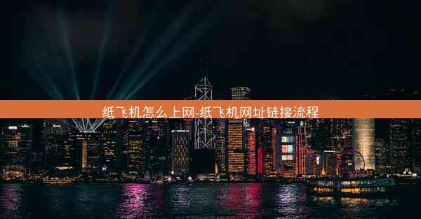 纸飞机怎么上网-纸飞机网址链接流程