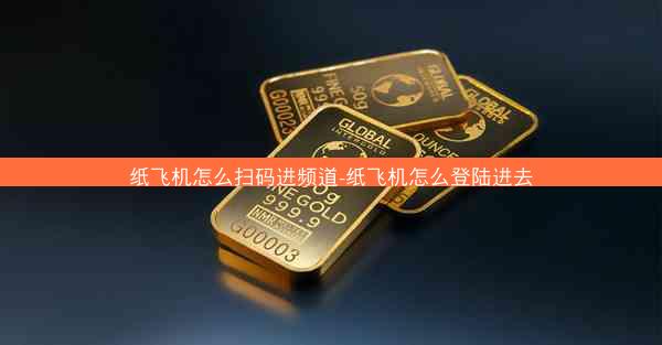 纸飞机怎么扫码进频道-纸飞机怎么登陆进去