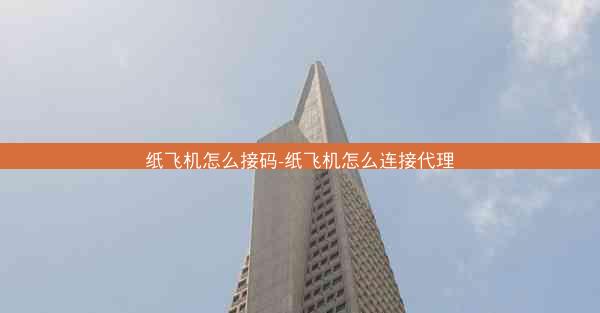纸飞机怎么接码-纸飞机怎么连接代理