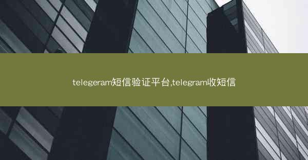 telegeram短信验证平台,telegram收短信