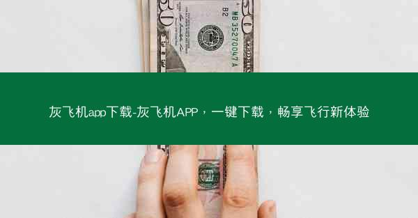 灰飞机app下载-灰飞机APP，一键下载，畅享飞行新体验
