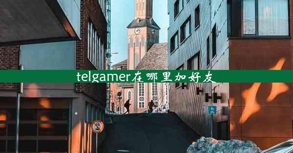 telgamer在哪里加好友