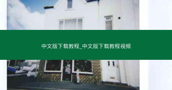 中文版下载教程_中文版下载教程视频