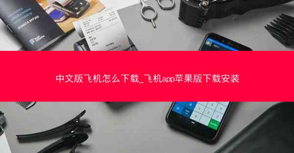 中文版飞机怎么下载_飞机app苹果版下载安装