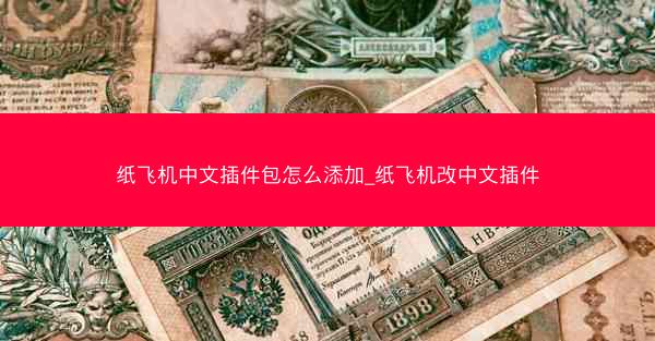 纸飞机中文插件包怎么添加_纸飞机改中文插件