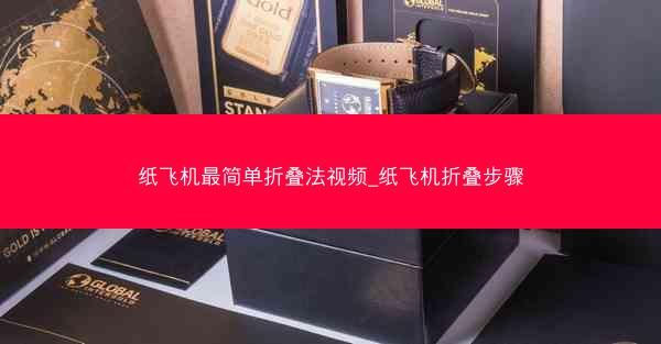 纸飞机最简单折叠法视频_纸飞机折叠步骤
