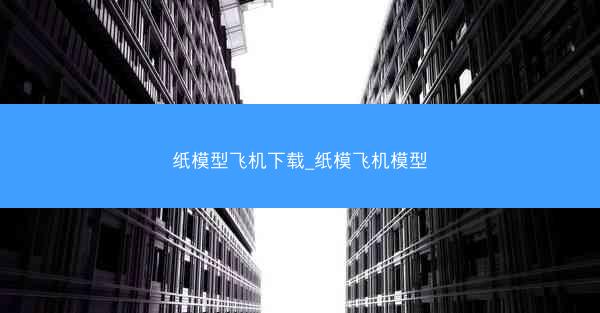 纸模型飞机下载_纸模飞机模型