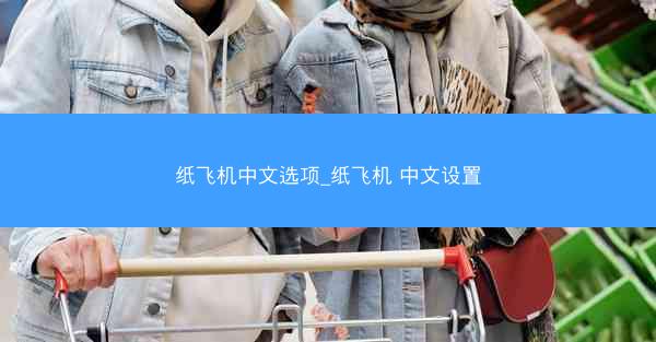 纸飞机中文选项_纸飞机 中文设置