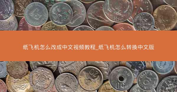 纸飞机怎么改成中文视频教程_纸飞机怎么转换中文版