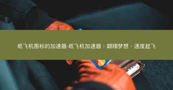 纸飞机图标的加速器-纸飞机加速器：翱翔梦想，速度起飞